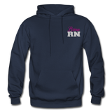 Brian RN Nurse Flag Gildan Heavy Blend Adult Hoodie - navy
