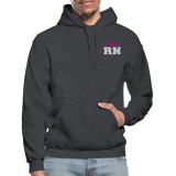 Brian RN Nurse Flag Gildan Heavy Blend Adult Hoodie - charcoal grey
