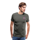 Medical Assistant Men's Premium T-Shirt (CK1245) Updated - asphalt gray