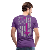 Medical Assistant Men's Premium T-Shirt (CK1245) Updated - purple