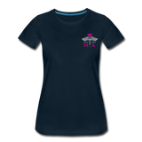 Medical Assistant Flag  Women’s Premium T-Shirt (CK1245) Updated++ - deep navy