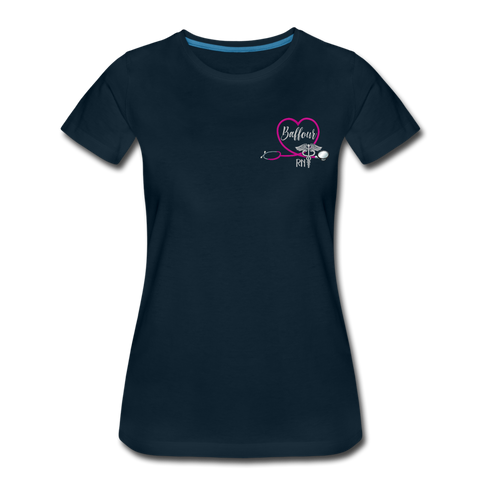 Baffour RN Women’s Premium T-Shirt - deep navy