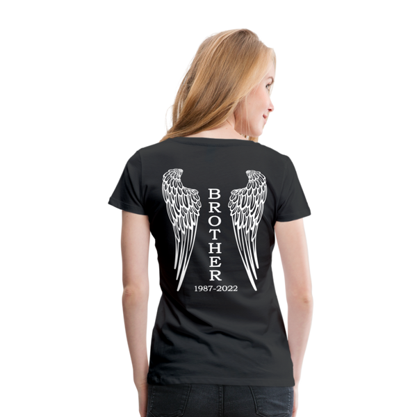 Brother 1987-2022 Women’s Premium T-Shirt - black