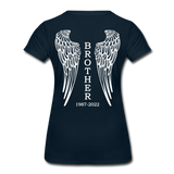 Brother 1987-2022 Women’s Premium T-Shirt - deep navy