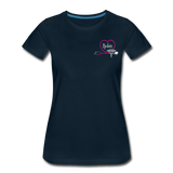 Robin Nurse Practitioner Women’s Premium T-Shirt - deep navy