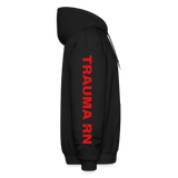 Trauma RN Gildan Heavy Blend Adult Hoodie - black