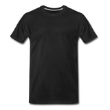 ER Nurse Flag Men's Premium T-Shirt (CK4202) - black
