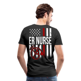 ED Nurse Preceptor Men's Premium T-Shirt - black