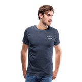 ED Nurse Preceptor Men's Premium T-Shirt - heather blue