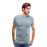 ED Nurse Preceptor Men's Premium T-Shirt - heather ice blue