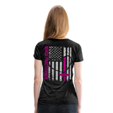 Lauren Macy AGACNP Women’s Premium T-Shirt - charcoal grey