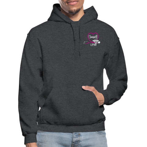 Daniell LPN Gildan Heavy Blend Adult Hoodie - charcoal grey