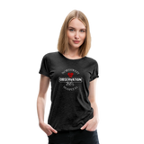 Northwest Observation Women’s Premium T-Shirt - charcoal grey
