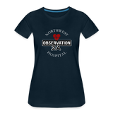 Northwest Observation Women’s Premium T-Shirt - deep navy