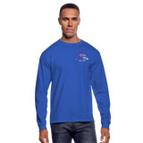 Melissa BSN, RN Men's Long Sleeve T-Shirt - royal blue