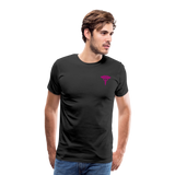 Nurse Flag Men's Premium T-Shirt (CK3903)+ - black
