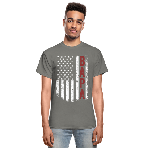 American BAPA Unisex Gildan - charcoal