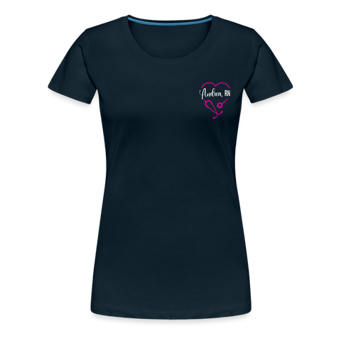 Women’s Premium T-Shirt   2491487247 - deep navy