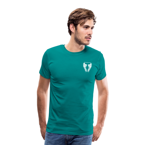 #justiceforconnorb Men's Premium T-Shirt - teal