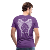 My Son Men's Premium T-Shirt (CK1803) - purple