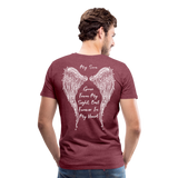 My Son Men's Premium T-Shirt (CK1803) - heather burgundy