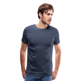 My Son Men's Premium T-Shirt (CK1803) - heather blue