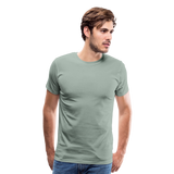 My Son Men's Premium T-Shirt (CK1803) - steel green