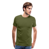 My Son Men's Premium T-Shirt (CK1803) - olive green