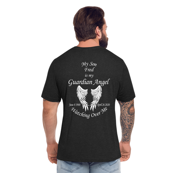 My Son Fred Unisex Tri-Blend T-Shirt - heather black