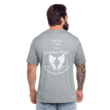 My Son Fred Unisex Tri-Blend T-Shirt - heather grey