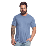 My Son Fred Unisex Tri-Blend T-Shirt - heather blue