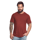 My Son Fred Unisex Tri-Blend T-Shirt - heather cranberry