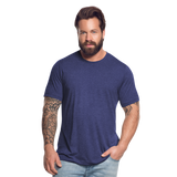 My Son Fred Unisex Tri-Blend T-Shirt - heather indigo