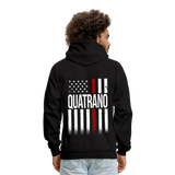 QUATRANO Firefighter Hoodie - black