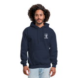 QUATRANO Firefighter Hoodie - navy