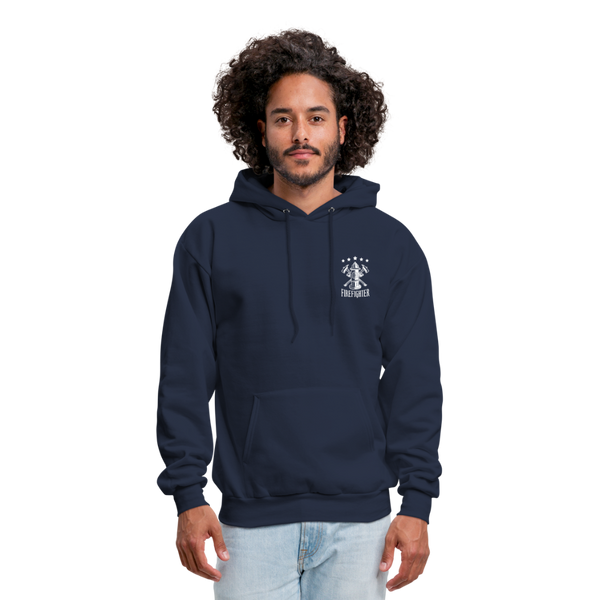 QUATRANO Firefighter Hoodie - navy