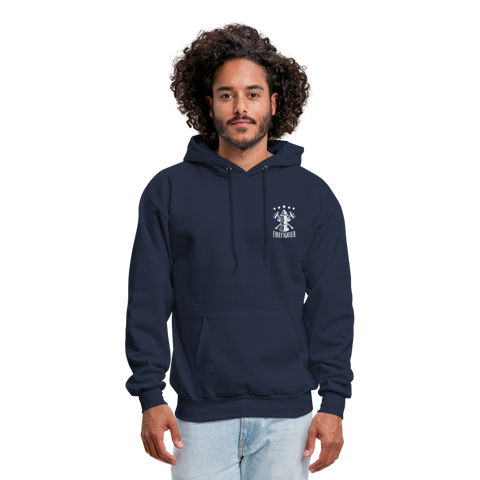 QUATRANO Firefighter Hoodie - navy
