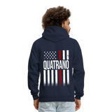 QUATRANO Firefighter Hoodie - navy