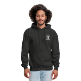 QUATRANO Firefighter Hoodie - charcoal grey