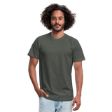 Testing Unisex Jersey T-Shirt by Bella + Canvas - asphalt