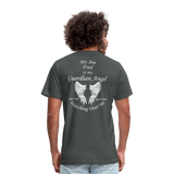 Testing Unisex Jersey T-Shirt by Bella + Canvas - asphalt