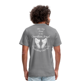 Testing Unisex Jersey T-Shirt by Bella + Canvas - slate
