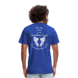 Testing Unisex Jersey T-Shirt by Bella + Canvas - royal blue