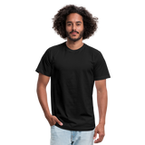 Testing Unisex Jersey T-Shirt by Bella + Canvas - black