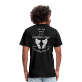 Testing Unisex Jersey T-Shirt by Bella + Canvas - black
