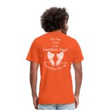 Testing Unisex Jersey T-Shirt by Bella + Canvas - orange