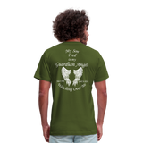 Testing Unisex Jersey T-Shirt by Bella + Canvas - olive