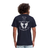 Testing Unisex Jersey T-Shirt by Bella + Canvas - navy