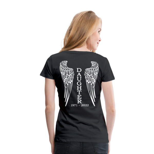 Daughter 1971 - 2022 Women’s Premium T-Shirt - black
