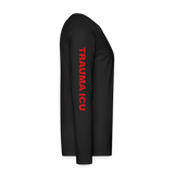 Delray Trauma ICU Men's Premium Long Sleeve T-Shirt - black